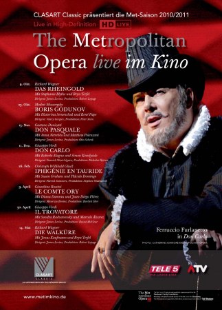 The Metropolitan Opera New York 2010/11 - Verdi: Don Carlo