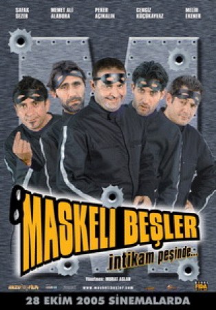 Maskeli Besler - Die maskierte Bande