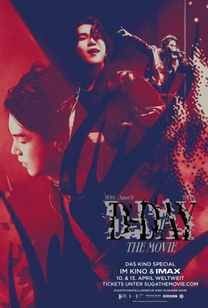 SUGA / Agust D - Tour "D-Day" the Movie