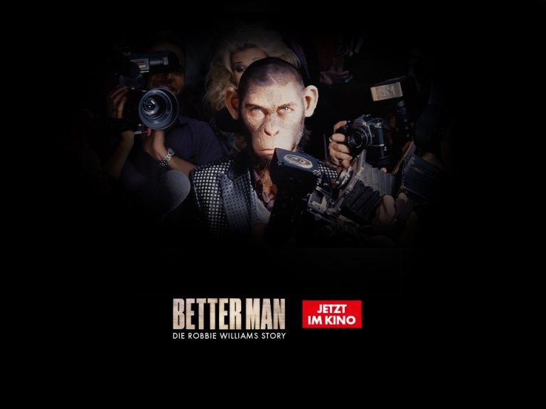 Better Man - Die Robbie Williams Story