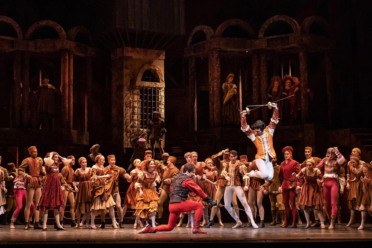 Royal Ballet Live: "ROMEO UND JULIA " (2025) - Bild 1