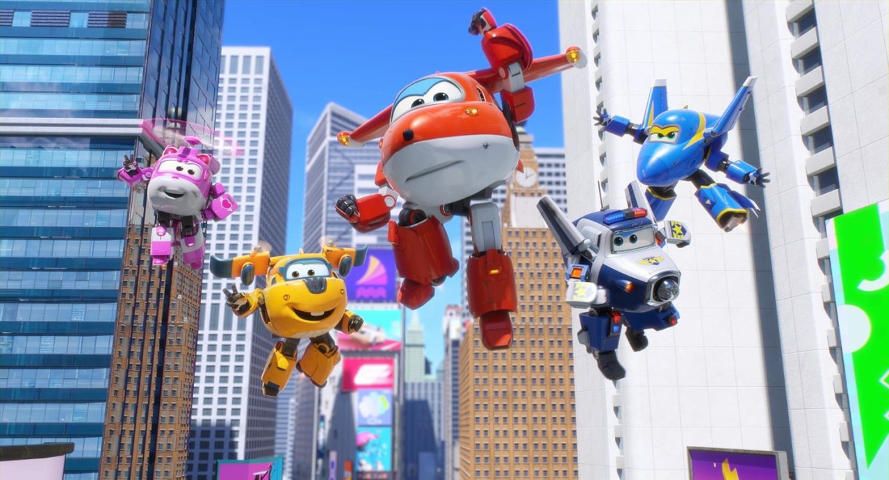 Super Wings: Maximum Speed - Bild 1