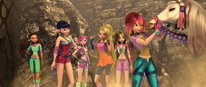 Winx Club - Das magische Abenteuer 3D - Bild 1