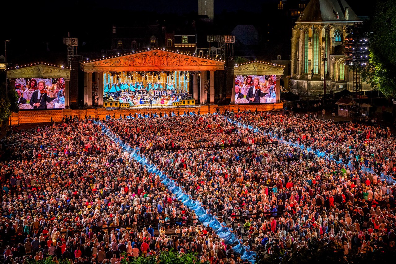 André Rieu Happy Days Are Here Again! (MaastrichtKonzert 2022